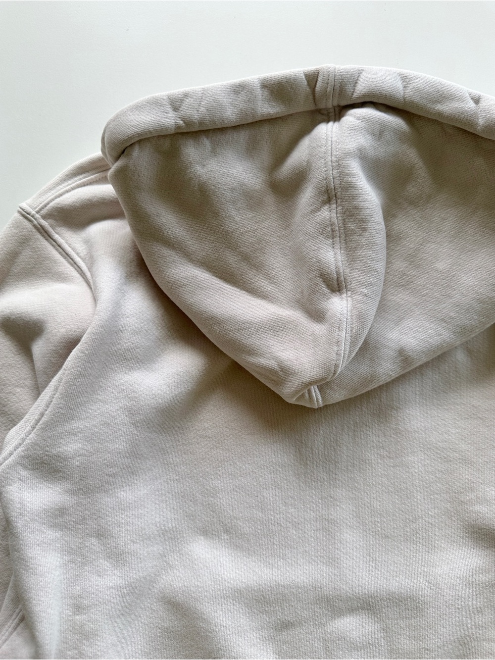 Rare MADHAPPY Jed Foundation Mental Capacity Rainbow Heritage Beige Hoodie XS - Picture 12 of 14